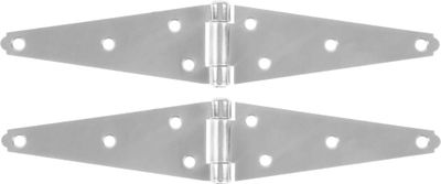 Hinge door MH025803 • 152 mm, Zn, pack. 2 pcs