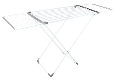 Sušiak na prádlo MagicHome CD136, na bielizeň, nastaviteľný, skladací, 107-177x55x96 cm