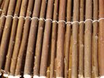 Kerítés Willow, 1000 mm, 5 m hosszúságú, fonott, zsákos