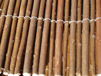 Garden fence Willow 1000mm, L-5m, wicker, Bag