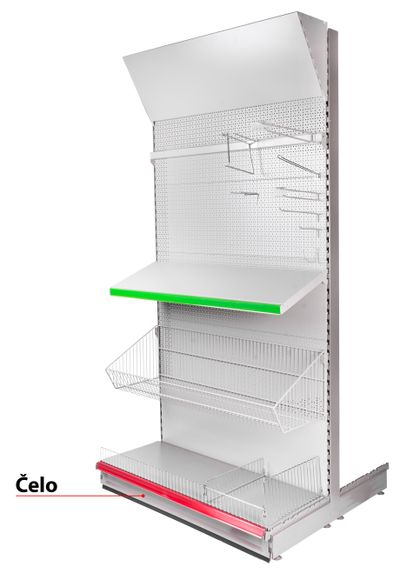 Plinth Racks 1250 mm *L*