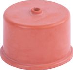 Stopper Ferrari 13220, 75 mm, rubber, for fermentation airlock, 54 liter demijohn