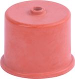 Stopper Ferrari 13190, 50 mm, rubber, for fermentation airlock, 34/25/20/15/10 liter demijohn