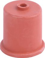 Stopper Ferrari 13180, 40 mm, rubber, for fermentation airlock, 5 liter demijohn