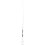 Nyárs készlet Strend Pro Grill, sütéshez és grillezéshez, 450 mm, csomag. 6 db, Cr