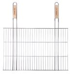 Rács Strend Pro Grill, drótos, 380 x 580/620 mm