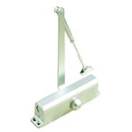 Door closer Fire5000 - 2, Silver, 25-45 kg, fire rated