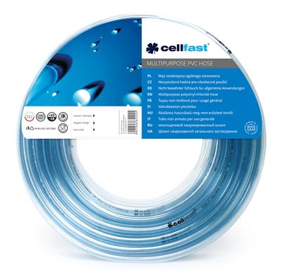 Hose Cellfast 20-403, 8/11 mm, food grade, pack. 50 m