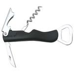 Opener Strend Pro MO101, with corkscrew and knife, multifunctional, 3in1