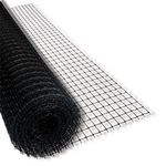 Anti-mole Net GrassGuard, mesh 16x16 mm, 1 m, L-200 m, for ground, anti-mole