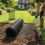 Anti-mole Net GrassGuard, mesh 16x16 mm, 2 m, L-200 m, for ground, anti-mole