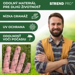 Sieť proti krtom GrassGuard, oko 16x16 mm, 2 m, L-200 m, do zeme, proti krtkom