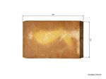 Fireclay brick 29 x 15.5 x 2.5