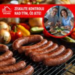 Töltő MagicHome SM206, kolbász és hurka töltéséhez, függőleges, 3 kg, kézi