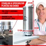 Töltő MagicHome SM206, kolbász és hurka töltéséhez, függőleges, 3 kg, kézi