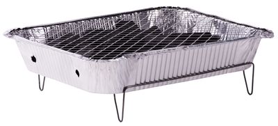 Gril Alufix PICNIC-GRILL, jednorázový, 29x24x4.5 cm
