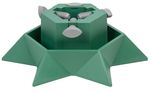 Stojan MagicHome Vianoce STAR, 395 mm, plastový, na stromček, 90 mm/2.5 m