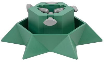 Karácsonyfa talp MagicHome Karácsony STAR, 395 mm, műanyag, 90 mm/2,5 m