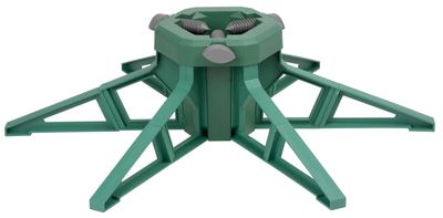 Karácsonyfa talp MagicHome Karácsony STARFISH, 400 mm, műanyag, 115 mm/4 m