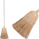 Broom MagicHome, sorghum, large, 5-stitched, 31x48x95 cm