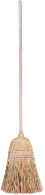 Sorgum broom 5x sewed