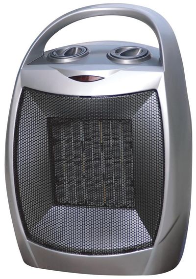 Fan heater Strend Pro PTC-15 02A, 750/1500W, 230V, ceramic, 2in1