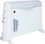 Konvektor Strend Pro EO-008.TA, 750/1250/2000W, 230V, 2in1, + Turbó ventilátor