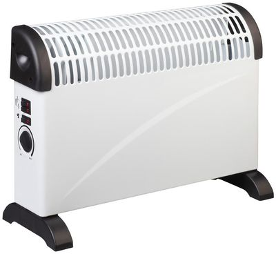 Convector Heater Strend Pro ZYY-VS-01SSF, 750/1250/2000W, 230V, 2-in-1