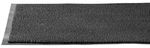 Doormat MagicHome CPM 304, for entrance, 60x90 cm, black/grey