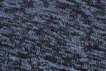 Doormat MagicHome CPM 305, for entrance, 60x90 cm, black/blue