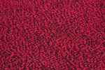 Doormat MagicHome, for entrance, 60x90 cm, black/red