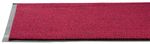 Doormat MagicHome, for entrance, 60x90 cm, black/red