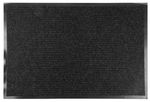 Doormat MagicHome TRM 202, for entrance, 60x90 cm, BlackWhite