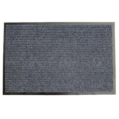 Lábtörlő MagicHome DRM 105, bejárati, 60x90 cm, szürke