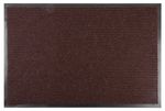 Doormat MagicHome DRM 102, for entrance, 60x90 cm, brown
