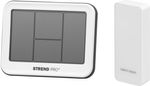 Weather station TMW08, digital, wireless with outdoor sensor and weather forecast, 130x25x100 mm