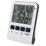 Weather station TMW15 mini, digital, wireless with outdoor sensor, 100x70x20 mm