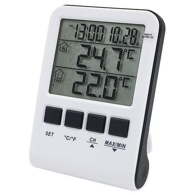 Weather station TMW15 mini, digital, wireless with outdoor sensor, 100x70x20 mm