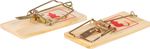 Trap P04331, for mice, wooden, pack. 2 pcs