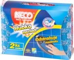 Szivacs Neco 70-0079-11, edénymosó szivacs, 2 db-os csomag