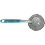 Scouring pad MagicHome B074, with handle, 26x11x7 cm