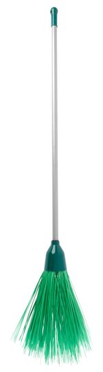 Metla MagicHome PB369, záhradná, s násadou, 150 cm, 21x51 cm