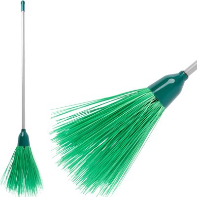 Seprű Cleonix PB369, kerti, nyéllel, 150 cm