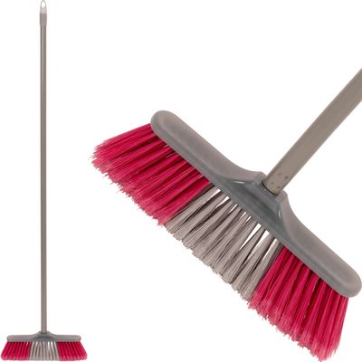 Broom Cleonix PB092, with handle 120 cm
