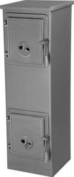 Kachle Thalia Ewa, 5,3 kW, 120 mm, liatina/šamot