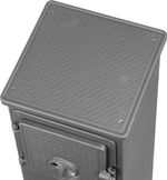 Stove Thalia Ewa, 5.3 kW, 120 mm, cast iron/fireclay