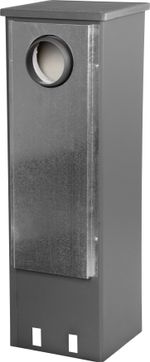 Stove Thalia Ewa, 5.3 kW, 120 mm, cast iron/fireclay