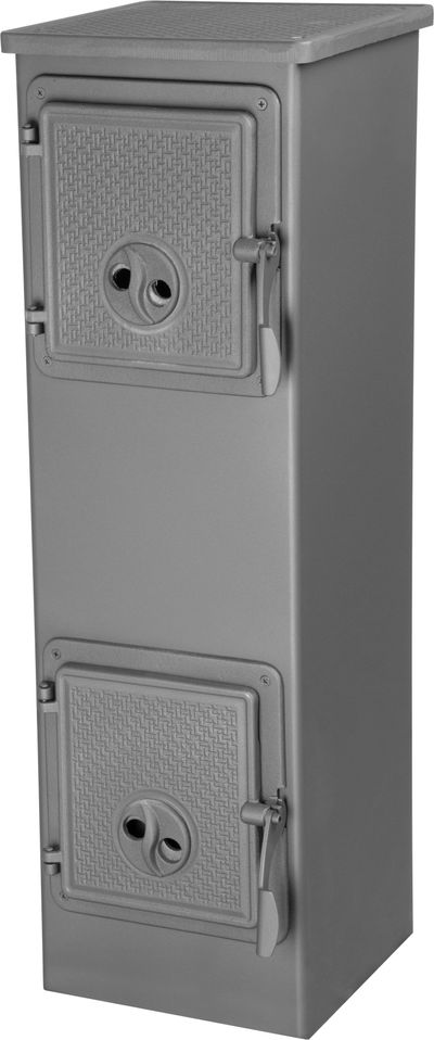 Kályha Thalia Ewa, 5,3 kW, 120 mm, öntöttvas/samott