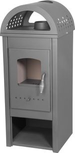Kandallókályha Thalia Nera Plus, 5,4 kW, 96 cm