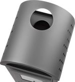 Stove Thalia Nera Plus, 5.4 kW, 98 cm